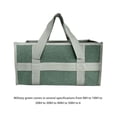 thumbnail image 4 of mmirethe Sac de Rangement pour Outils Poignée de Levage Remplacement Grande Capacité Clé de Meuleuse Tournevis Pince Sac à Main Pochette 29x29x17CM, 4 of 6