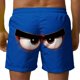 thumbnail image 4 of Pantalones Cortos de Cintura Elástica Divertidos Impresos Pantalones Cortos de Playa Secos Rápidos con Bolsillos, 4 of 5