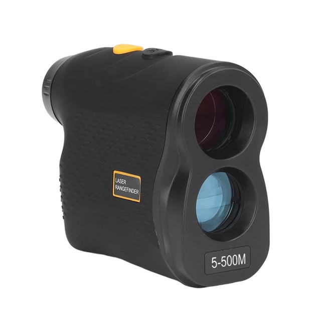 Telémetro de golf, telémetro de golf, telémetro de 500 m, medidor de distancia, probador de velocidad, telémetro con tecnología Flag Lock