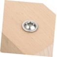 thumbnail image 6 of Bybiment M6-1.0 14mm Flanged Button Screws Bolts, Steel 18-8 (304), Fully Threaded, Drive, Quantity 100, 6 of 7