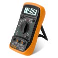thumbnail image 2 of ANENG AN8205C Multímetro Pantalla digital Retroiluminación AC / DC Voltímetro Temperatura portátil Temperatura Multimetro Tester Detector electrónico Amarillo Eigraketly TO001266-02, 2 of 6