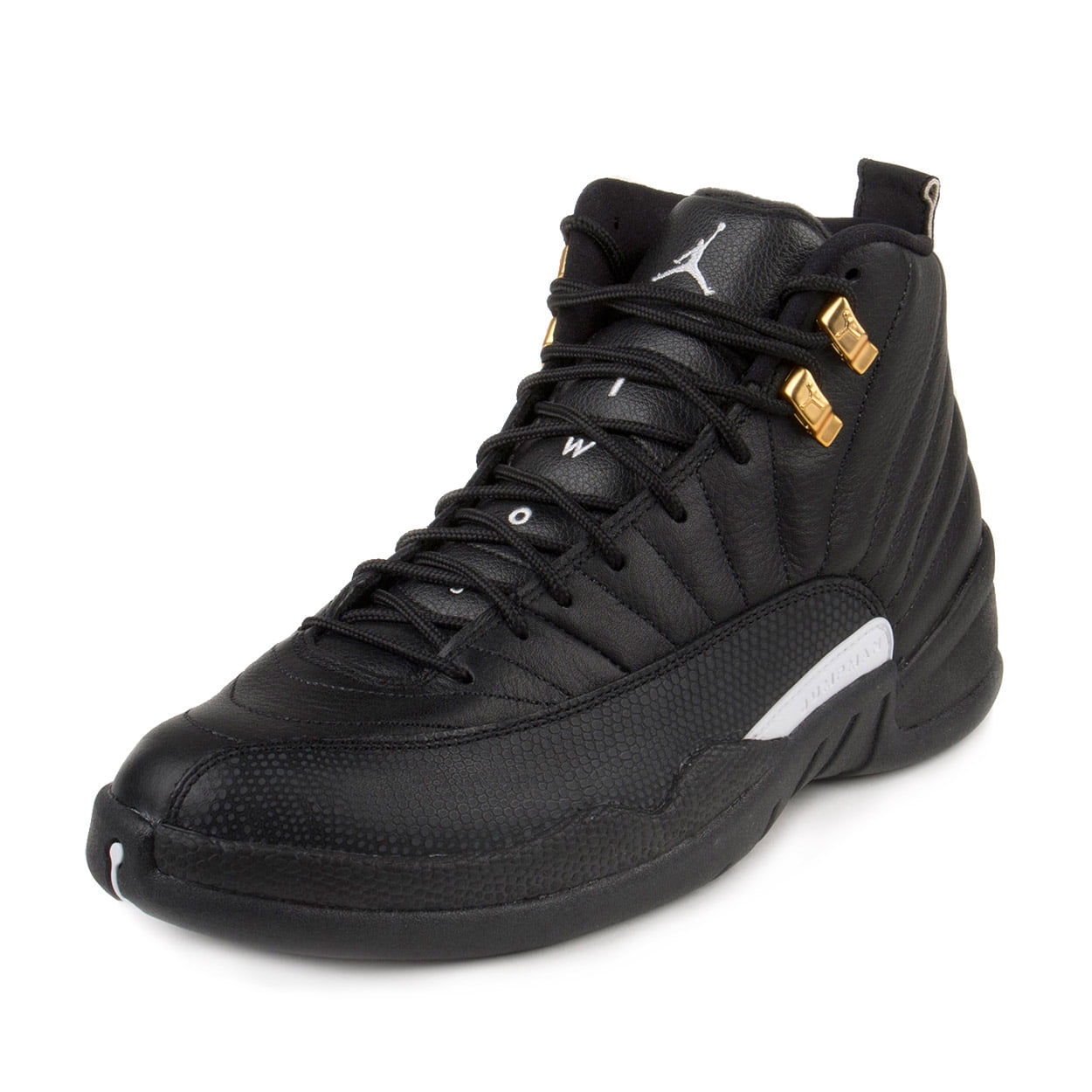 Nike Mens Air Jordan 12 Retro Black 