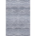 thumbnail image 2 of Addison Rugs Mayfield Premium Machine Washable Transitional Gradient Blue Rectangle Rug, 5' x 7'6", 2 of 6