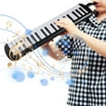 thumbnail image 3 of 37 Keys Melodica Instrument, Professional Melodica Musical Instrument with 2 Soft Blow Pipe 2 Blowing with Carrying Bag for Beginners Adults, 3 of 7