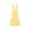 Yellow, variant on CMrtew Easter Bunny Felt Cutlery Holder Bag Happy Easter Decorations for Rabbit Tableware Knife Fork Cover Bag Birthday Banquet Party Accessories