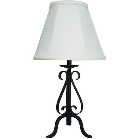 Black Table Lamp