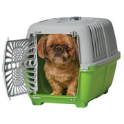 MidWest Homes for Pets Green with Plastic Door, Ideal for XS Dog Breeds