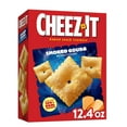thumbnail image 3 of ( 2 Pack ) Cheez-It Cheese Crackers, Baked Snack Crackers, Lunch Snacks, Smoked Gouda, 12.4 Oz Box, 3 of 9