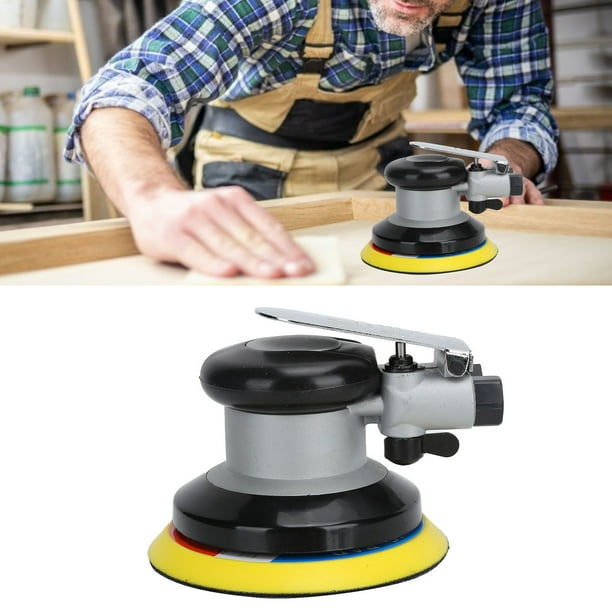 Greensen Orbital Sander Comfortable To Hold Pneumatic Grinder For
