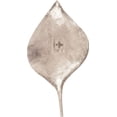 thumbnail image 2 of HOWARD ELLIOTT Wall Sculpture Aspen Leaf Medium Champagne Bronze Highlights, 2 of 3