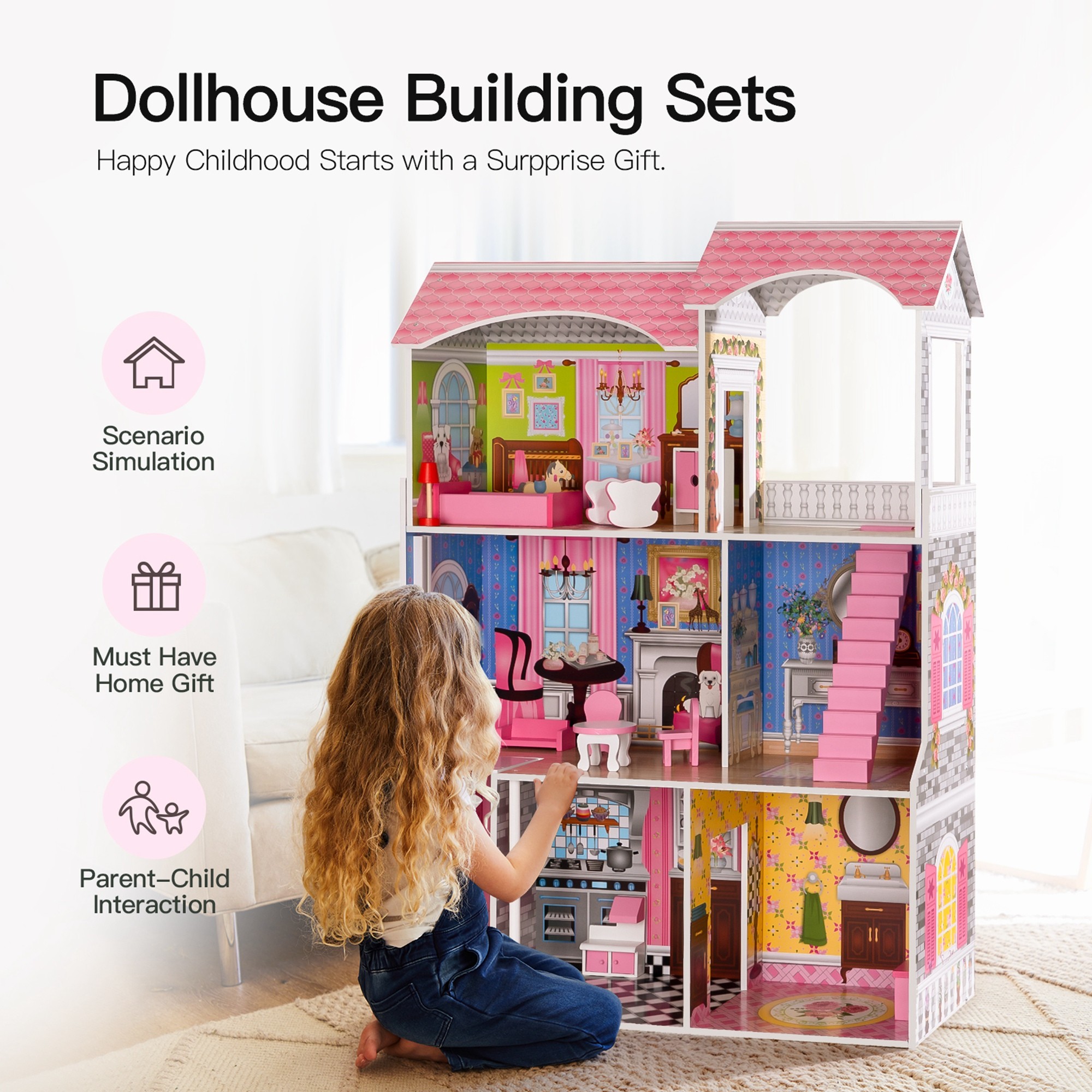 A place where millennials can own a home': why doll's houses are having a  big moment, Toys