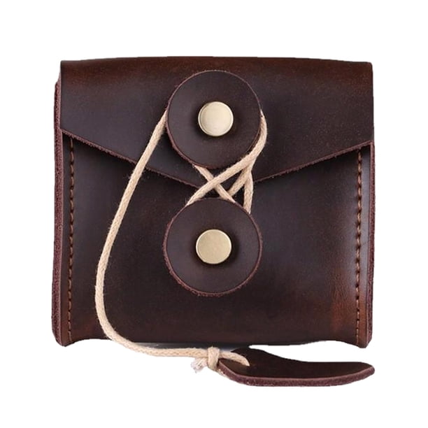 Misceláneas Auricular Organizador Botón Lápices labiales Cambio Caja de auriculares Estuche Bolsa de auriculares Almacenamiento portátil para Almacenamiento y organización del hogar Marrón Yuarrent HA076835-01