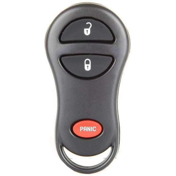 CCIYU 1PC 3 Buttons Keyless Entry Remote Fob Replacement fits for Dodge for Jeep (GQ43VT9T) Fits select: 2004 JEEP GRAND CHEROKEE LAREDO/COLUMBIA/FREEDOM, 1999-2002 DODGE RAM 2500