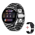 thumbnail image 1 of LIGE nuevo reloj inteligente con llamada Bluetooth para hombre, relojes deportivos de Fitness completamente táctiles, resistente al agua, banda de acero con frecuencia cardíaca, reloj inteligente Android iOS Tan Jianjun  unisex, 1 of 2
