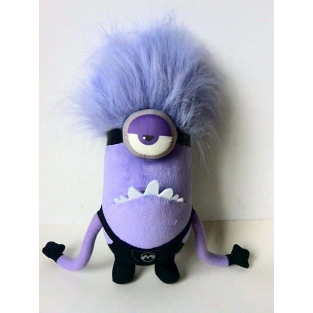 Minions Collection Despicable Me Purple Plush Toy Doll