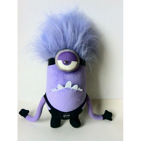 Minions Collection Despicable Me Purple Plush Toy Doll