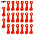 thumbnail image 1 of 20Pcs Bicycle Hydraulic Brake Bleed Nipple Cap Bleeder Screw Cap For Shimano, 1 of 9