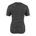 thumbnail image 5 of FAIWAD Nursing Shirts for Breastfeeding Pregnant Short Sleeve Pullover Maternity Clothing for Women, 5 of 9