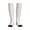 1 Black, variant on Rainbow Compression Socks for Women and Men 20-30mmHg-Circulation Support Socks Knee High Nurse Pregnant Running Medical and Travel Athletic