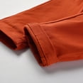thumbnail image 5 of Godderr Kids Baby Boys Pants 9M-10Y Toddler pring Autumn New School Uniform Pants Baby Cotton Casual Pants Elastic Infant Casual Waist, 5 of 8