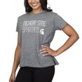thumbnail image 2 of Ladies NCAA Michigan State Spartans Peppy Knit Short Sleeve Top, 2 of 3