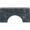 thumbnail image 6 of Meridina Furniture Cambre Green Marble Decorative Object, 6 of 6