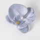 thumbnail image 1 of Nvzi 20 piezas de flores de mariposa artificiales de seda para decoración de bodas, ramos y fiestas, 4,33 pulgadas, color gris, 1 of 5