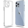 thumbnail image 2 of Ultra Thin Clear Phone Case For iPhone 15 14 13 12 11 Pro XS Max XR X 7 8 6 6s Plus SE 2020 2022 Soft TPU Silicone Back Cover, 2 of 5