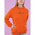 thumbnail image 2 of Spring Dreamer Hoodie Women -Image by Shutterstock, Female 5X-Large, 2 of 4