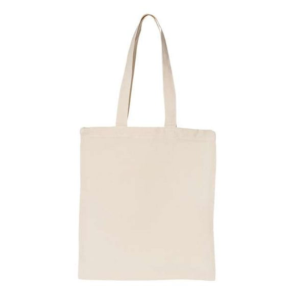 OAD - Large Canvas Tote - OAD117 - Natural - Size: One Size