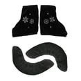 thumbnail image 1 of Cubrepatines Cubrezapatillas Toalla Niños Adulto Blade Soaker Guard Accesorios L L Cola Funda para botas de patinaje artístico, 1 of 8