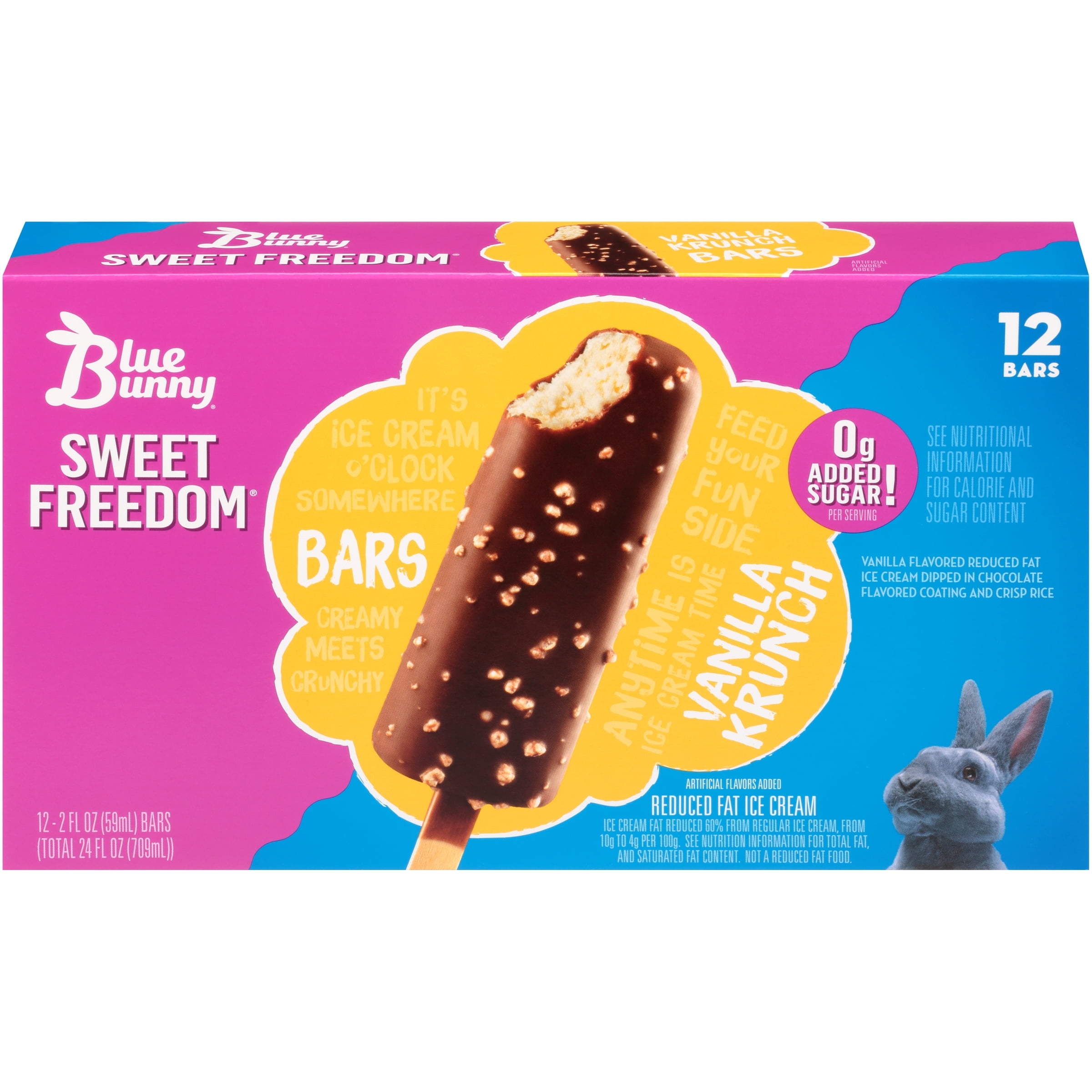 blue bunny ice cream stuffed animal