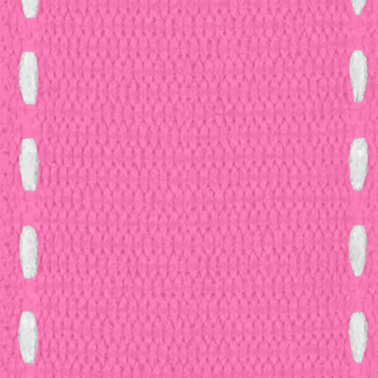 0.8 Hot Pink Ribbon With Gold Flecks, 12.9' - Bows & Ribbons