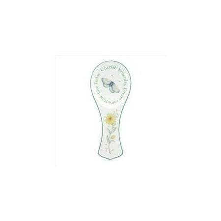 Lenox Butterfly Meadow Sentiment Spoon Rest