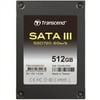 Transcend SSD720 512 GB Solid State Drive, 2.5" Internal, SATA (SATA/600)