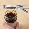 thumbnail image 4 of Manual Adjustable Stainless Steel Can Opener Bottle Jar Lid Samfox Gripper Kitchen Tool, 4 of 7