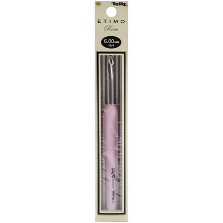 UPC: 0846550012359 | Tulip Etimo Rose Crochet Hook-Size 10/6mm