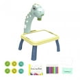 thumbnail image 1 of Yinanstore Drawing Projector Table Set Art and Craft Graffiti Drawing Board Tracing and Painting Projection for Ages 3-8 Years Old Kids Dark 48 patterns, 1 of 8