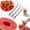 3PCS, variant on 2026 New Watermelon Cutter, 2-In-1 Summer Stainless Steel Fruit Cutter, Summer Watermelon Fork Slicer Cutting Tool for Home Party Camping Kitchen Gadget