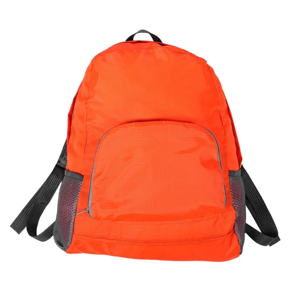 EXHUMKY Lightweight Travel Backpack for Women, Orange School Bag Daypack for Back to School, Outdoor Activities and Daily Use