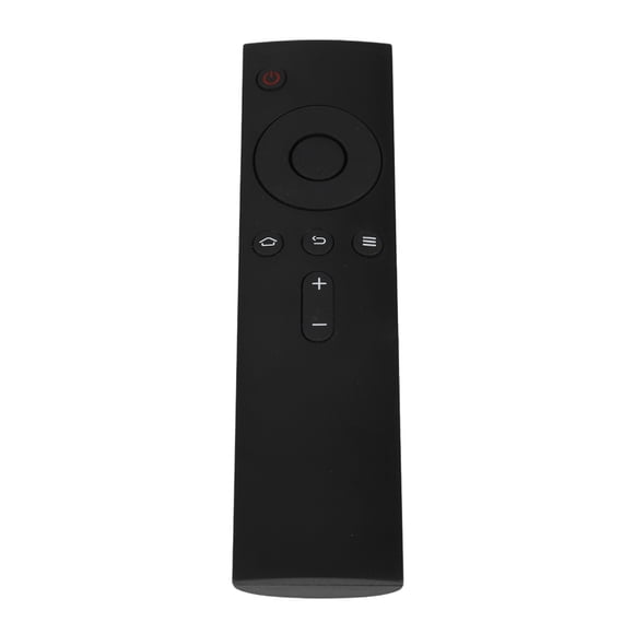Télécommande de Télévision, Télécommande de Remplacement, Performance Stable Noir Durable Compatible avec le Dispositif de Fonction Infrarouge de la Boîte de Télévision