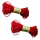 thumbnail image 5 of Cuerda de nylon satinado de 2 piezas. Cuerda trenzada Nudo Cuerda trenzado Hilo rojo Sunnimix Cuerda Hilo de cuerda, 5 of 6