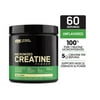 Optimum Nutrition, Micronized Creatine Powder, Unflavored 60 Servings