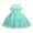 Mint Green, variant on Otqutp Wedding Dress for Baby Girls Toddler Kids Baby Girls Bow Tulle Patchwork Party Princess Dress Clothes 1-5Y Swing Dress for Toddler Girls(White,2-3 Years)