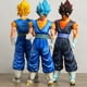 thumbnail image 2 of Figura de acción de Dragon Ball de 33cm Super Saiyan God Vegetto figura de acción de PVC juguete coleccionable para regalo de niñosnegro sin caja zhangmengya unisex, 2 of 2