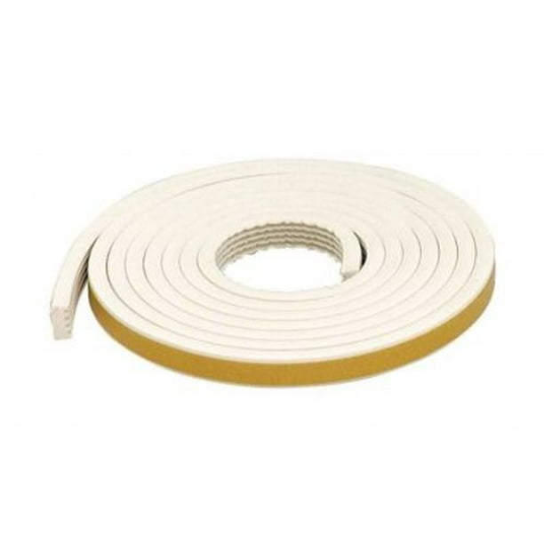 Products 63669 White All Profile Weather Stripping, 19/32" x 10