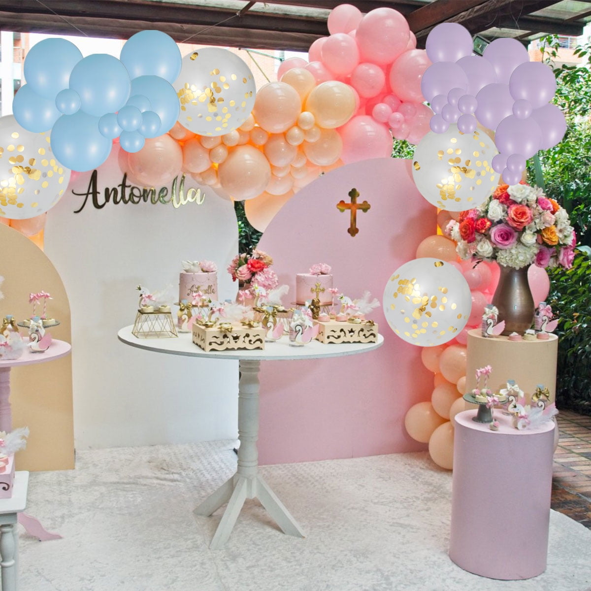 Pastel Balloons Arch Garland Kit … curated on LTK