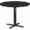 Black, variant on Flash Furniture 42'' Round Walnut Laminate Table Top with 33'' x 33'' Table Height Base