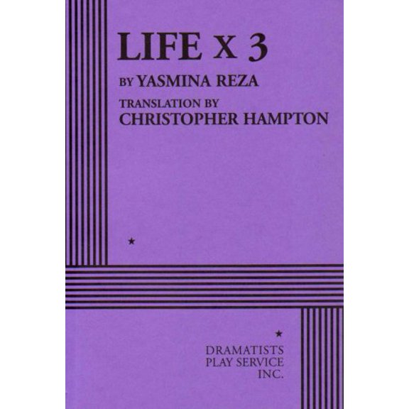 Pre-Owned Life X 3 (Paperback) 0822219581 9780822219583