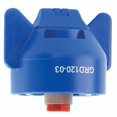 thumbnail image 3 of GRD120-03 Hypro Guardian 120° Pattern Spray Tip, Blue Nozzle, 3 of 3